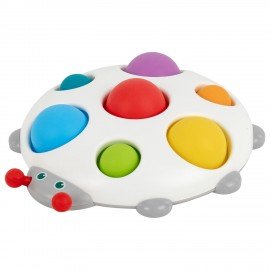 Тактильная игрушка Букашка pop it сенсорная развивающая ЭКО, BAMBOX BABY (БАМБОКС БЭБИ), 665909