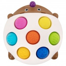 Тактильная игрушка Ёжик pop it сенсорная развивающая ЭКО, BAMBOX BABY (БАМБОКС БЭБИ), 665910