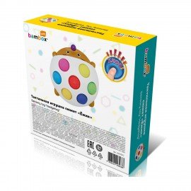 Тактильная игрушка Ёжик pop it сенсорная развивающая ЭКО, BAMBOX BABY (БАМБОКС БЭБИ), 665910