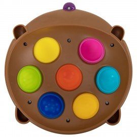 Тактильная игрушка Ёжик pop it сенсорная развивающая ЭКО, BAMBOX BABY (БАМБОКС БЭБИ), 665910