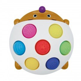 Тактильная игрушка Ёжик pop it сенсорная развивающая ЭКО, BAMBOX BABY (БАМБОКС БЭБИ), 665910