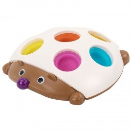 Тактильная игрушка Ёжик pop it сенсорная развивающая ЭКО, BAMBOX BABY (БАМБОКС БЭБИ), 665910