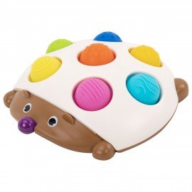 Тактильная игрушка Ёжик pop it сенсорная развивающая ЭКО, BAMBOX BABY (БАМБОКС БЭБИ), 665910