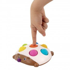 Тактильная игрушка Ёжик pop it сенсорная развивающая ЭКО, BAMBOX BABY (БАМБОКС БЭБИ), 665910