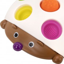 Тактильная игрушка Ёжик pop it сенсорная развивающая ЭКО, BAMBOX BABY (БАМБОКС БЭБИ), 665910