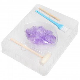 Набор для раскопок "Русалки" 17x21,5 см, инструменты, наклейки, BRAUBERG KIDS, 665927