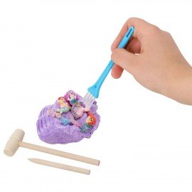 Набор для раскопок "Русалки" 17x21,5 см, инструменты, наклейки, BRAUBERG KIDS, 665927