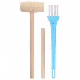 Набор для раскопок "Русалки" 17x21,5 см, инструменты, наклейки, BRAUBERG KIDS, 665927