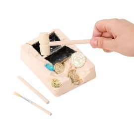 Набор для раскопок "Пиратский клад" 17x21,5 см, инструменты, BRAUBERG KIDS, 665928