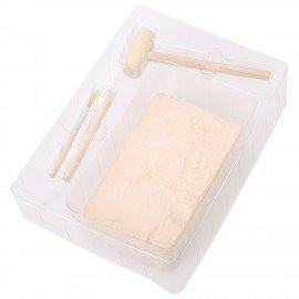 Набор для раскопок "Пиратский клад" 17x21,5 см, инструменты, BRAUBERG KIDS, 665928