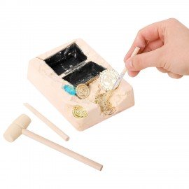 Набор для раскопок "Пиратский клад" 17x21,5 см, инструменты, BRAUBERG KIDS, 665928