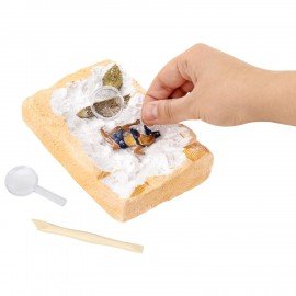 Набор для раскопок "Древний Египет" 16х23 см, инструменты, BRAUBERG KIDS, 665936