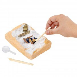 Набор для раскопок "Древний Египет" 16х23 см, инструменты, BRAUBERG KIDS, 665936