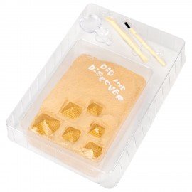 Набор для раскопок "Древний Египет" 16х23 см, инструменты, BRAUBERG KIDS, 665936