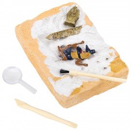 Набор для раскопок "Древний Египет" 16х23 см, инструменты, BRAUBERG KIDS, 665936