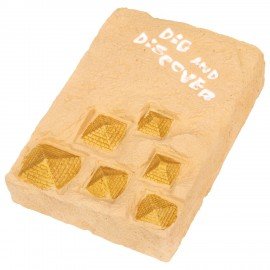 Набор для раскопок "Древний Египет" 16х23 см, инструменты, BRAUBERG KIDS, 665936