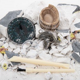 Набор для раскопок "Древний Рим" 16х23 см, инструменты, BRAUBERG KIDS, 665937