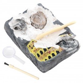 Набор для раскопок "Древний Рим" 16х23 см, инструменты, BRAUBERG KIDS, 665937