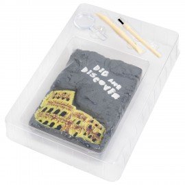 Набор для раскопок "Древний Рим" 16х23 см, инструменты, BRAUBERG KIDS, 665937