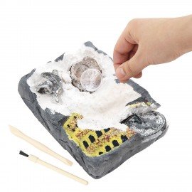 Набор для раскопок "Древний Рим" 16х23 см, инструменты, BRAUBERG KIDS, 665937