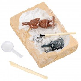 Набор для раскопок "Древний Китай" 16х23 см, инструменты, BRAUBERG KIDS, код 1с, 665939