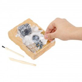 Набор для раскопок "Древние Майя" 16х23 см, инструменты, BRAUBERG KIDS, код 1с, 665940