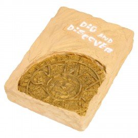 Набор для раскопок "Древние Майя" 16х23 см, инструменты, BRAUBERG KIDS, код 1с, 665940