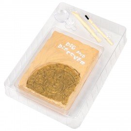 Набор для раскопок "Древние Майя" 16х23 см, инструменты, BRAUBERG KIDS, код 1с, 665940