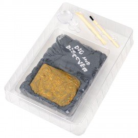 Набор для раскопок "Древняя Греция" 16х23 см, инструменты, BRAUBERG KIDS, 665941