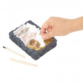 Набор для раскопок "Древняя Греция" 16х23 см, инструменты, BRAUBERG KIDS, 665941