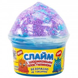 Слайм (лизун) + шариковый пластилин, 115 г, ассорти 6 видов, JOLLY JOT (ДЖОЛИ ДЖОТ),, 665949