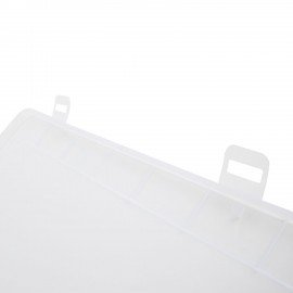 Набор резинок для плетения украшений 1500 шт, 24 цвета, бокс, бусины, BamBox, 665977