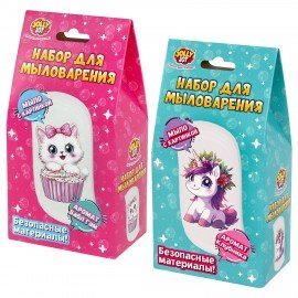 Мыло Набор для мыловарения, 1 мыло-картинка, АССОРТИ, 2 вида, JOLLY JOT (ДЖОЛЛИ ДЖОТ), 665979