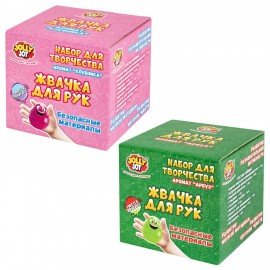 Жвачка для рук Набор для создания "Жвачки" для рук, АССОРТИ, 2 вида, JOLLY JOT (ДЖОЛЛИ ДЖОТ), 665986