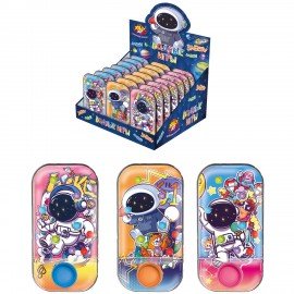 Водная игра КОСМОНАВТЫ, 11*6 см, мячики, ассорти, 3 вида, JOLLY JOT (ДЖОЛИ ДЖОТ), 665996