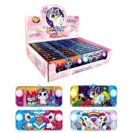 Водная игра ЕДИНОРОЖКИ, 15*7 см, колечки, ассорти, 4 вида, JOLLY JOT (ДЖОЛИ ДЖОТ), 665997