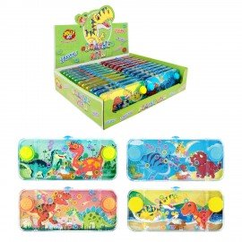 Водная игра ДИНОЗАВРИКИ, 15*7 см, колечки, ассорти, 4 вида, JOLLY JOT (ДЖОЛИ ДЖОТ), 665998