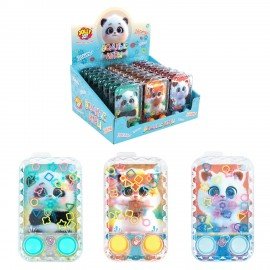 Водная игра МИЛЫЕ ЗВЕРЯТА, 13*7 см, колечки, ассорти, 3 вида, JOLLY JOT (ДЖОЛИ ДЖОТ), 665999