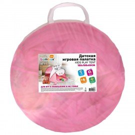 Детская игровая палатка "Единорог", 180х100х85 см, в сумке, BAMBOX BABY (БАМБОКС БЭБИ), 666116