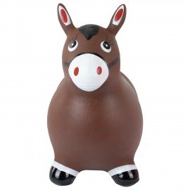 Попрыгун надувной "Лошадка", 57х27х50 см, ПВХ, насос, JOLLY JOT (ДЖОЛЛИ ДЖОТ), 666123