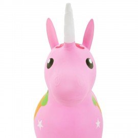 Попрыгун надувной "Единорог", 57х27х50 см, ПВХ, насос, JOLLY JOT (ДЖОЛЛИ ДЖОТ), 666128