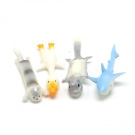 Фигурка антистресс катапульта "Зверята", 2 штуки, ассорти 2 вида, JOLLY JOT (ДЖОЛЛИ ДЖОТ), 666181