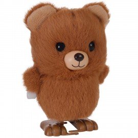 Игрушка мягкая заводная Мишка, высота 13 см, WOOZOO (ВУУЗУ), 666191