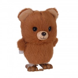 Игрушка мягкая заводная Мишка, высота 13 см, WOOZOO (ВУУЗУ), 666191