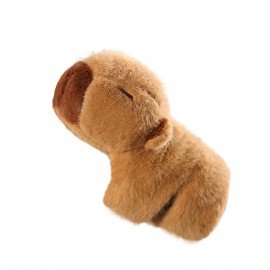 Игрушка мягкая Капибара, 17 см, WOOZOO (ВУУЗУ), 666199