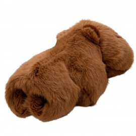 Игрушка мягкая Капибара, 17 см, WOOZOO (ВУУЗУ), 666199