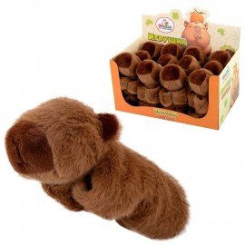 Игрушка мягкая Капибара, 17 см, WOOZOO (ВУУЗУ), 666199