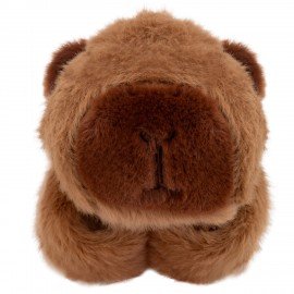 Игрушка мягкая Капибара, 17 см, WOOZOO (ВУУЗУ), 666199