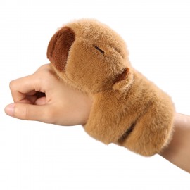 Игрушка мягкая Капибара, 17 см, WOOZOO (ВУУЗУ), 666199