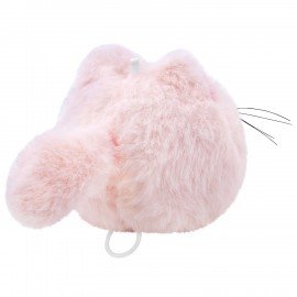 Игрушка пищалка мягкая заводная Кот Пухляш, высота 8 см, WOOZOO (ВУУЗУ), 666201